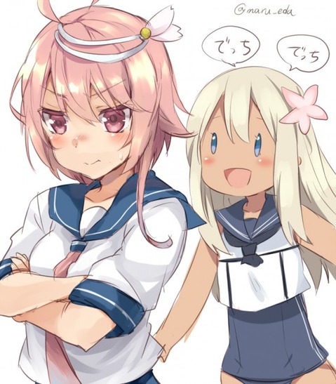 【艦これ】伊58(ゴーヤ)の二次エロ画像①　100枚【艦隊これくしょん】 54