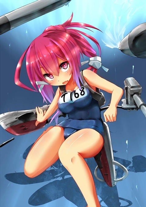 【艦これ】伊168の二次エロ②　40枚【艦隊これくしょん】 10