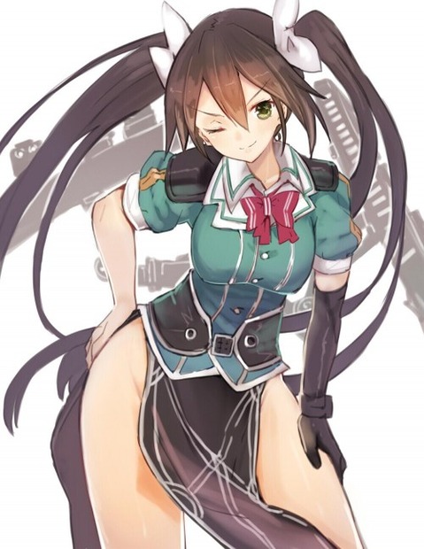 【艦これ】利根の二次エロ画像　100枚【艦隊これくしょん】 98
