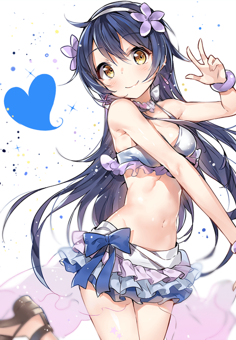 【ラブライブ!】園田海未の二次エロ画像　100枚 70