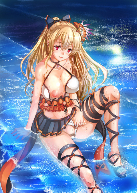【グラブル】ヴィーラの二次エロ画像②　50枚【グランブルーファンタジー】 48