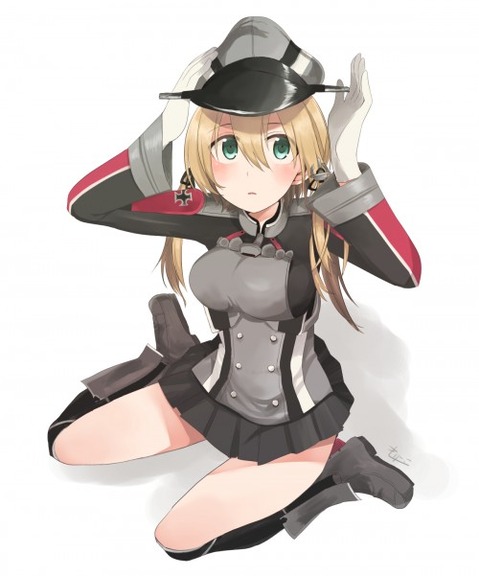 【艦これ】プリンツ・オイゲンの二次エロ画像③　85枚【艦隊これくしょん】 40