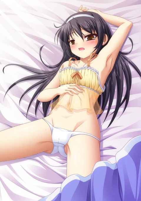 【ガルパン】冷泉麻子の二次エロ画像　50枚【ガールズ＆パンツァー】 42
