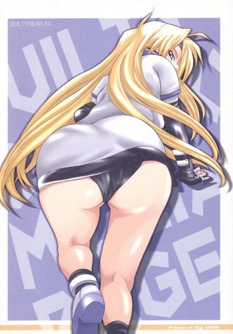 【ギルティギア】ミリア・レイジの二次エロ画像②　25枚【GUILTY GEAR】 22
