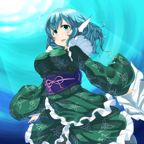 【東方】わかさぎ姫の二次エロ画像②　50枚【東方Project】 35
