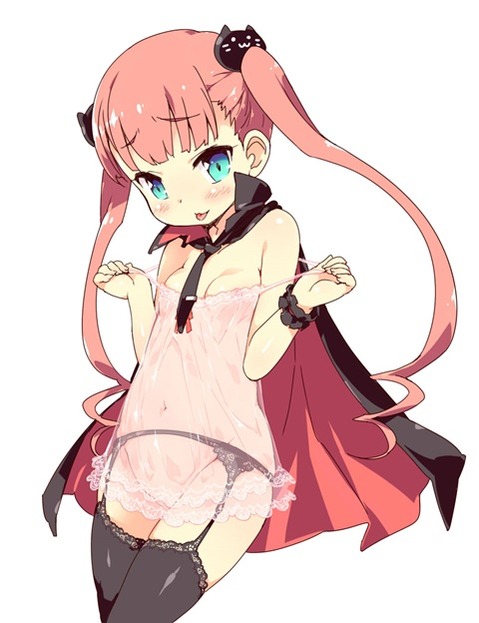 ツインテールの女の子の二次エロ画像③　100枚 66