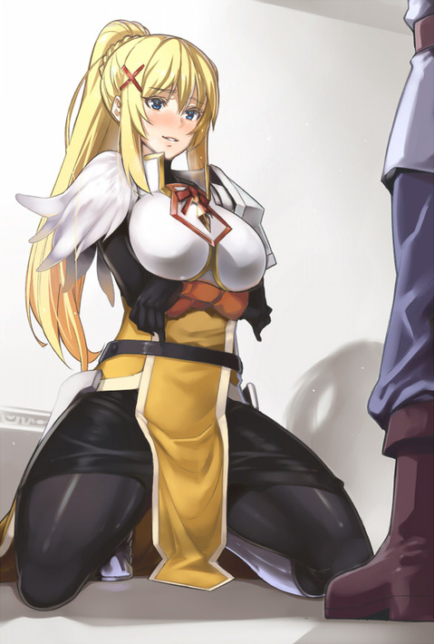 【このすば】ダクネスの二次エロ画像　90枚【この素晴らしい世界に祝福を！】 60