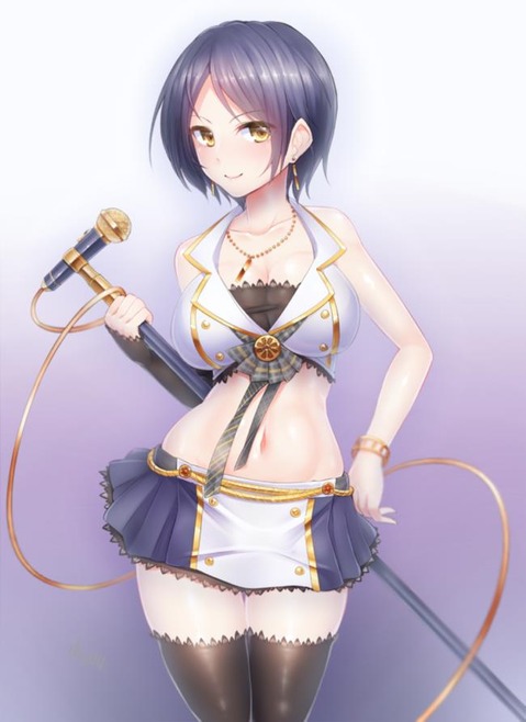 【アイマス】速水奏の二次エロ②　50枚【アイドルマスター】 25