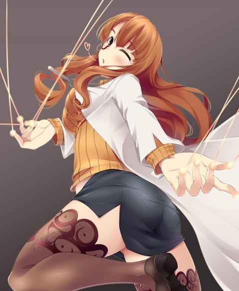 【ガルパン】武部沙織の二次エロ画像　100枚【ガールズ＆パンツァー】 54