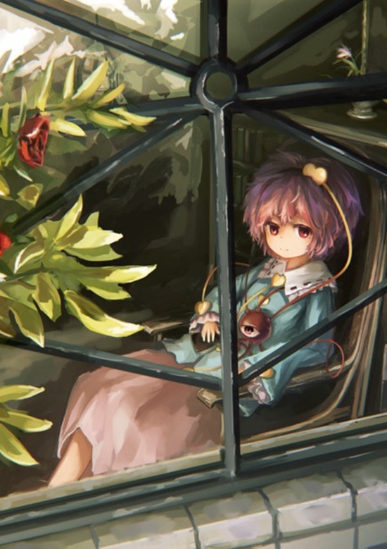【非エロ】【二次】部屋の窓から外を眺めている女の子の画像がみたい！　２ 8