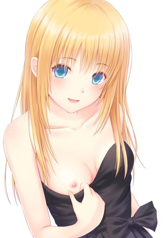 【二次エロ】金髪美少女たちのちょっぴりエッチで萌えまくりな二次画像がみたい！ 2