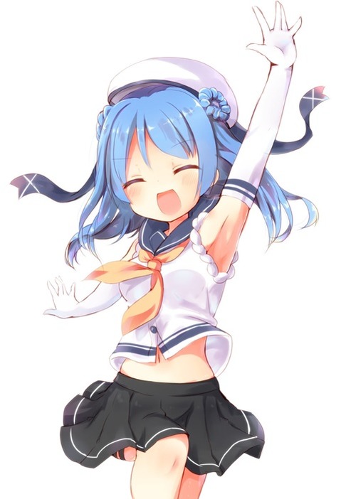 【艦これ】浦風の二次エロ画①　100枚【艦隊これくしょん】 56