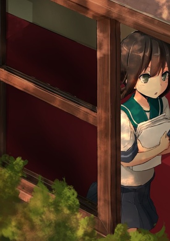 【非エロ】【二次】部屋の窓から外を眺めている女の子の画像がみたい！　２ 2