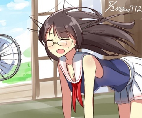 【艦これ】鳥海の二次エロ画　100枚【艦隊これくしょん】 6