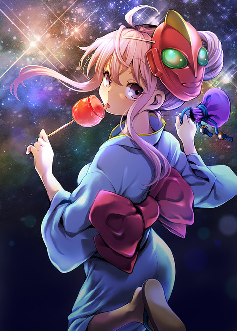 【東方】秦こころの二次エロ画像　100枚【東方Project】 44