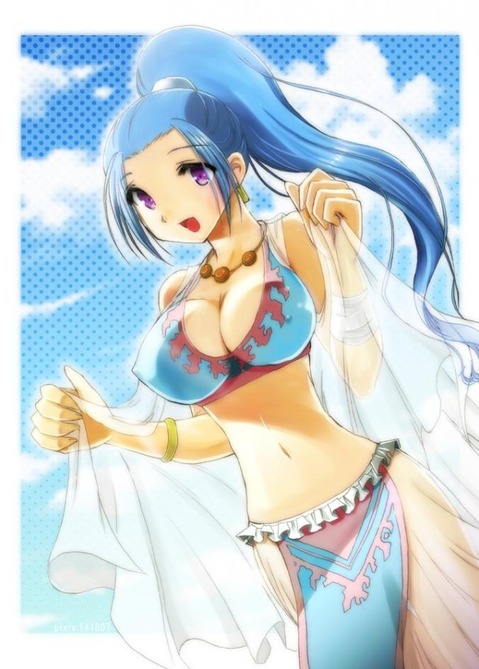 【ワンピース】ネフェルタリ・ビビの二次エロ画像　100枚【ONE PIECE】 6
