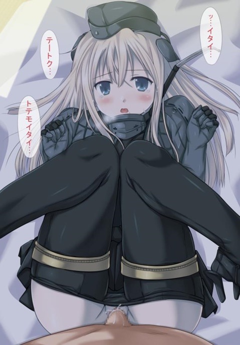 【艦これ】U-511(ゆーちゃん)の二次エロ画像　100枚【艦隊これくしょん】 45