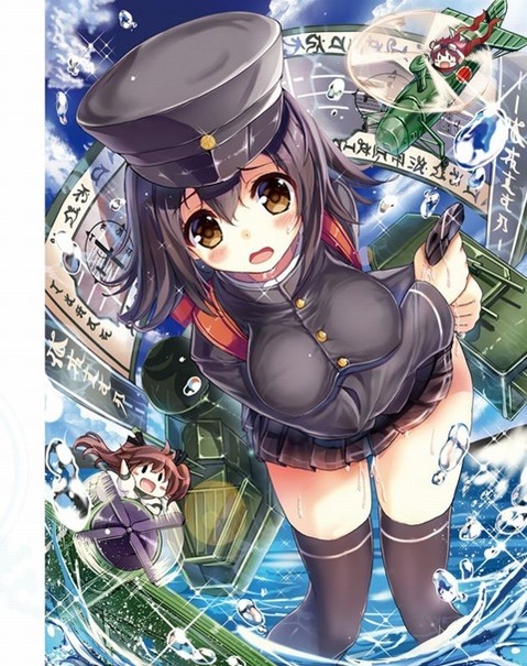 【艦これ】あきつ丸の二次エロ画①　100枚【艦隊これくしょん】 23