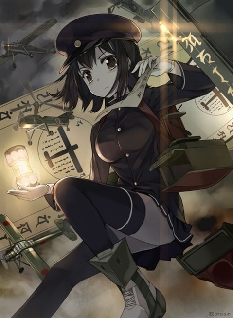 【艦これ】あきつ丸の二次エロ画①　100枚【艦隊これくしょん】 7