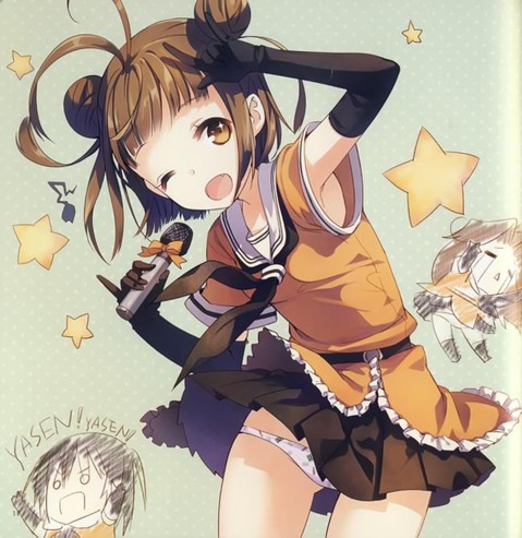 【艦これ】那珂の二次エロ画像　100枚【艦隊これくしょん】 60