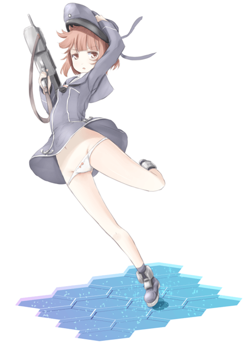 【艦これ】マックス・シュルツ(Z3・Max Schultz)の二次エロ画像　100枚【艦隊これくしょん】 88