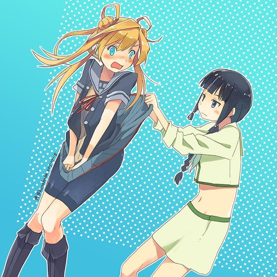 【非エロ】【艦これ】阿武隈ちゃんの制服姿が可愛いくて萌え率100％な画像がみたい！１ 14