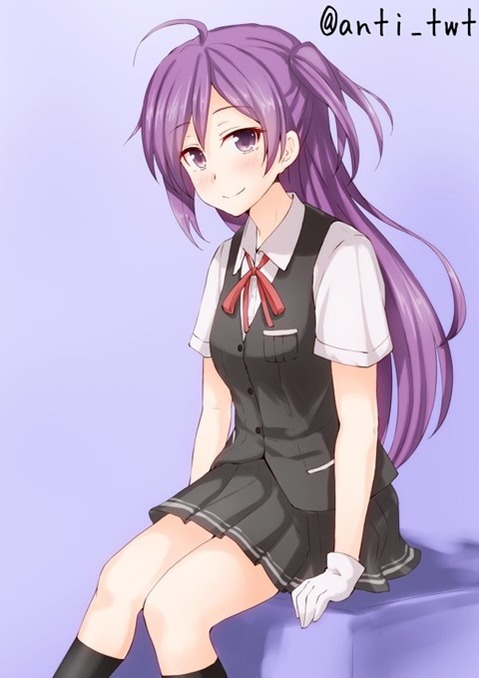 【艦これ】嵐・萩風の二次エロ画像①　100枚【艦隊これくしょん】 77