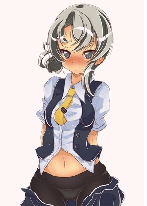 【艦これ】野分・舞風の二次エロ画像　100枚【艦隊これくしょん】 31