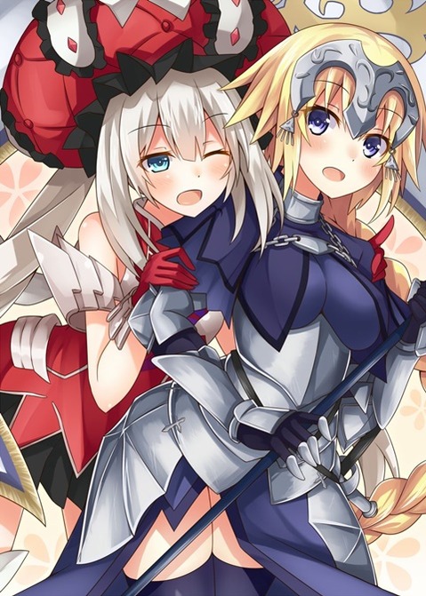 【Fate】ジャンヌ・ダルクの二次エロ画①　100枚 62