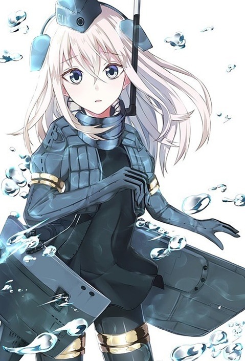 【艦これ】U-511(ゆーちゃん)の二次エロ画像　100枚【艦隊これくしょん】 17