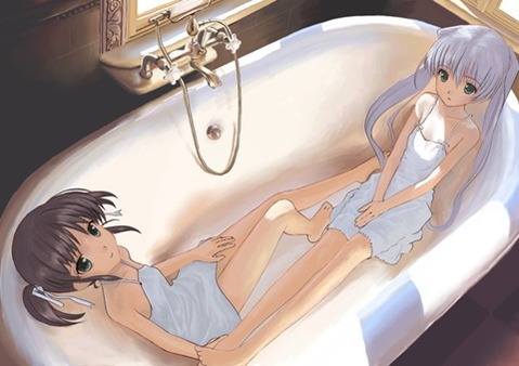 貧乳・微乳・ちっぱいな女の子の二次エロ画像㉙　25枚 1