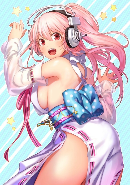 【二次エロ】すーぱーそに子のちょっとエッチな画像が見たい！ 4 15