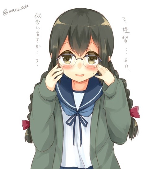 【艦これ】磯波の二次エロ画像　100枚【艦隊これくしょん】 81