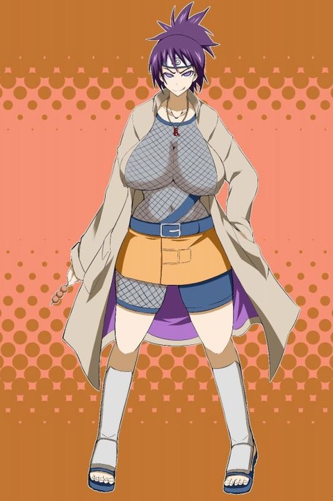 【NARUTO】みたらしアンコの二次エロ画像　100枚【ナルト】 80