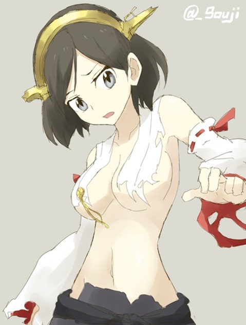 【艦これ】霧島の二次エロ画像　75枚【艦隊これくしょん】 30