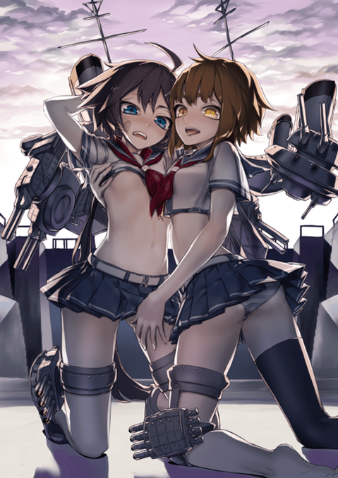 【艦これ】古鷹の二次エロ画　100枚【艦隊これくしょん】 71