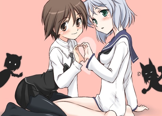 【二次エロ】【ストライクウィッチーズ】ちびっ子キャラ宮藤芳佳ちゃんの可愛い制服画像がみたい！２ 8