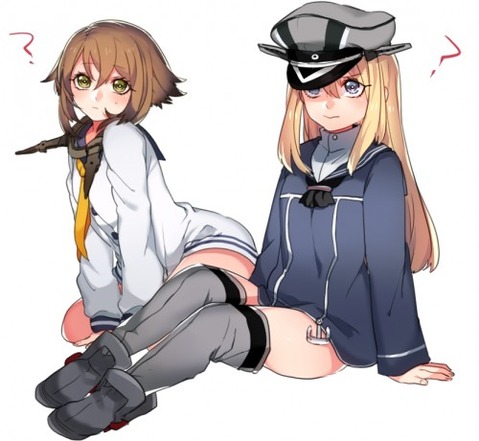 【艦これ】ビスマルクの二次エロ画像③　60枚【艦隊これくしょん】 23