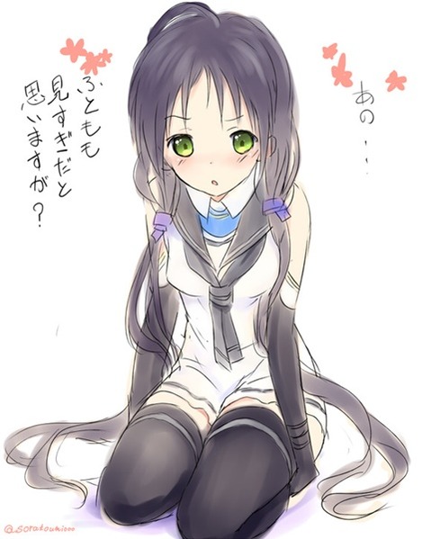 【艦これ】涼風の二次エロ画像　90枚【艦隊これくしょん】 41