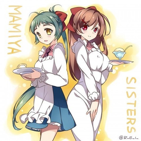 【艦これ】間宮の二次エロ画像　50枚【艦隊これくしょん】 11