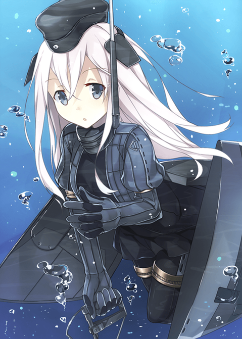 【艦これ】U-511(ゆーちゃん)の二次エロ画像　100枚【艦隊これくしょん】 22