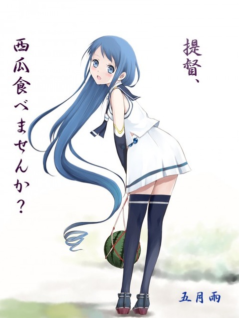 【艦これ】五月雨の二次エロ画像　50枚【艦隊これくしょん】 3