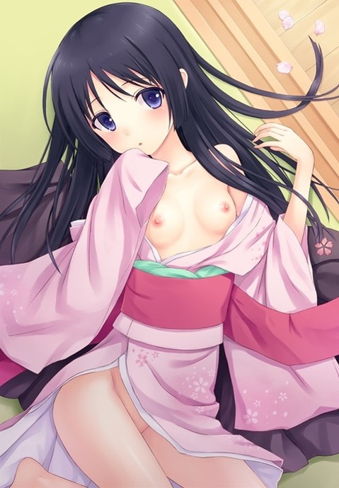 貧乳・微乳・ちっぱいな女の子の二次エロ画像⑰　25枚 5