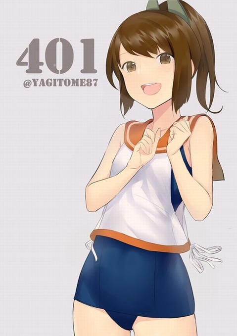 【艦これ】伊401の二次エロ①　70枚【艦隊これくしょん】 26