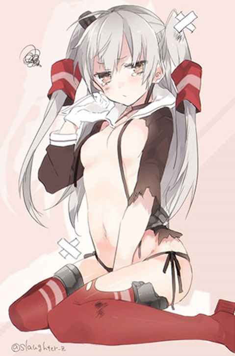 【艦これ】天津風の二次エロ画像①　50枚【艦隊これくしょん】 39