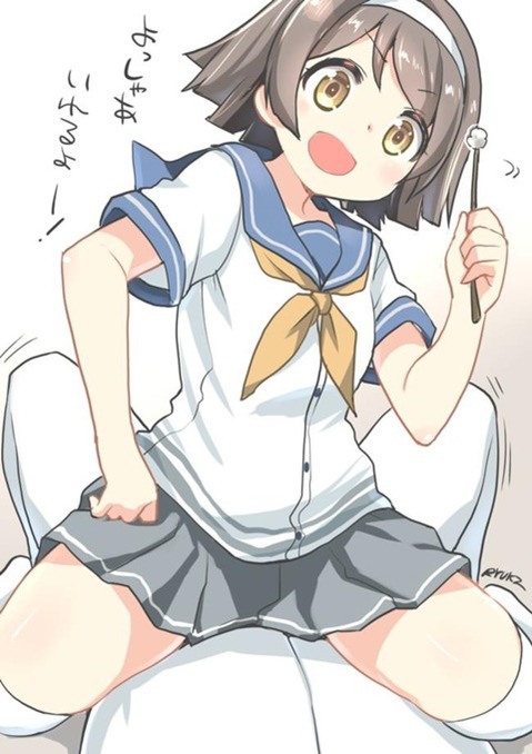【艦これ】谷風の二次エロ画　85枚【艦隊これくしょん】 46
