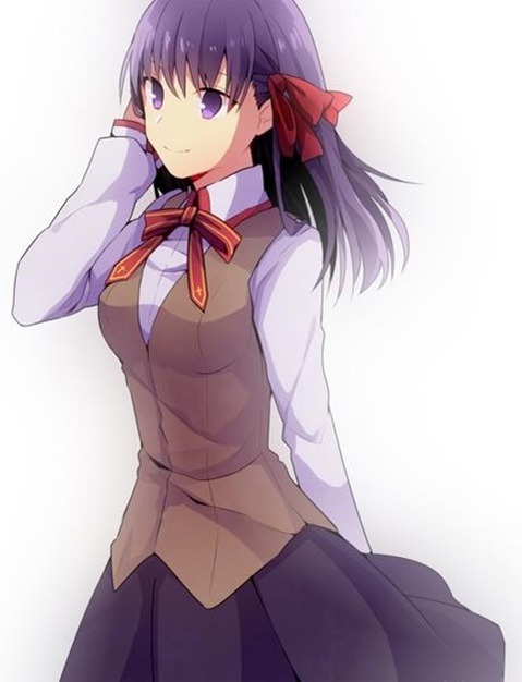 【Fate】間桐桜の二次エロ画①　100枚 61
