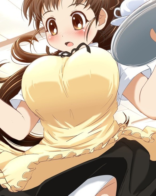 【二次エロ】巨乳を強調した二次キャラのボインなおっぱい画像がみたい！ 18
