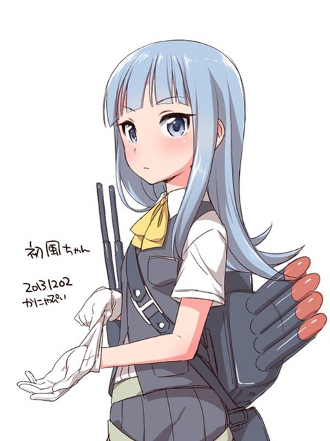 【艦これ】初風の二次エロ画像　100枚【艦隊これくしょん】 16