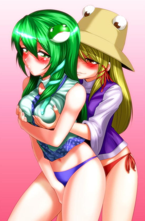 【東方】洩矢諏訪子（ケロちゃん）の二次エロ画像①　100枚【東方Project】 16